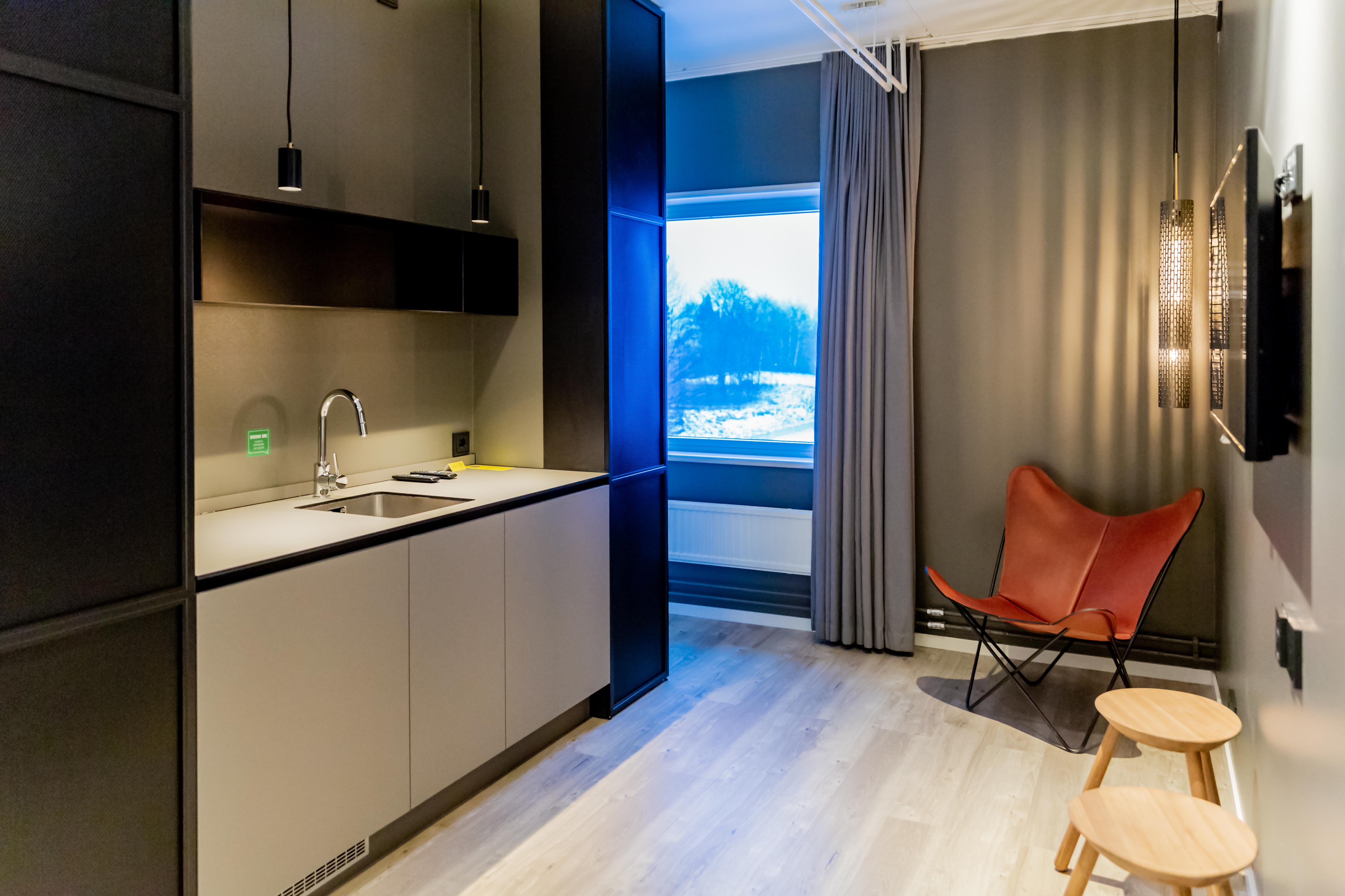 Zleep Hotel Upplands Väsby Buitenkant foto