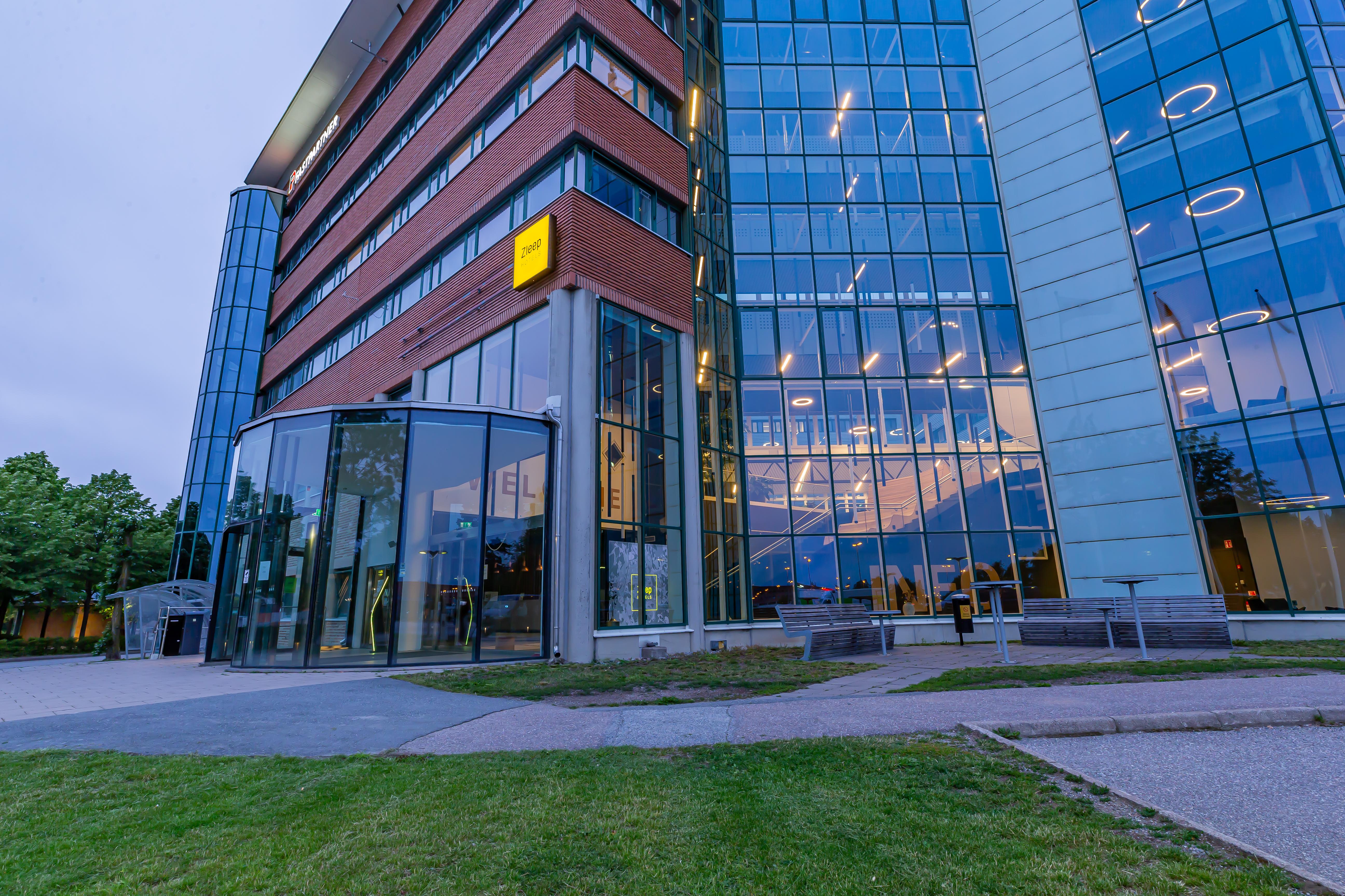 Zleep Hotel Upplands Väsby Buitenkant foto