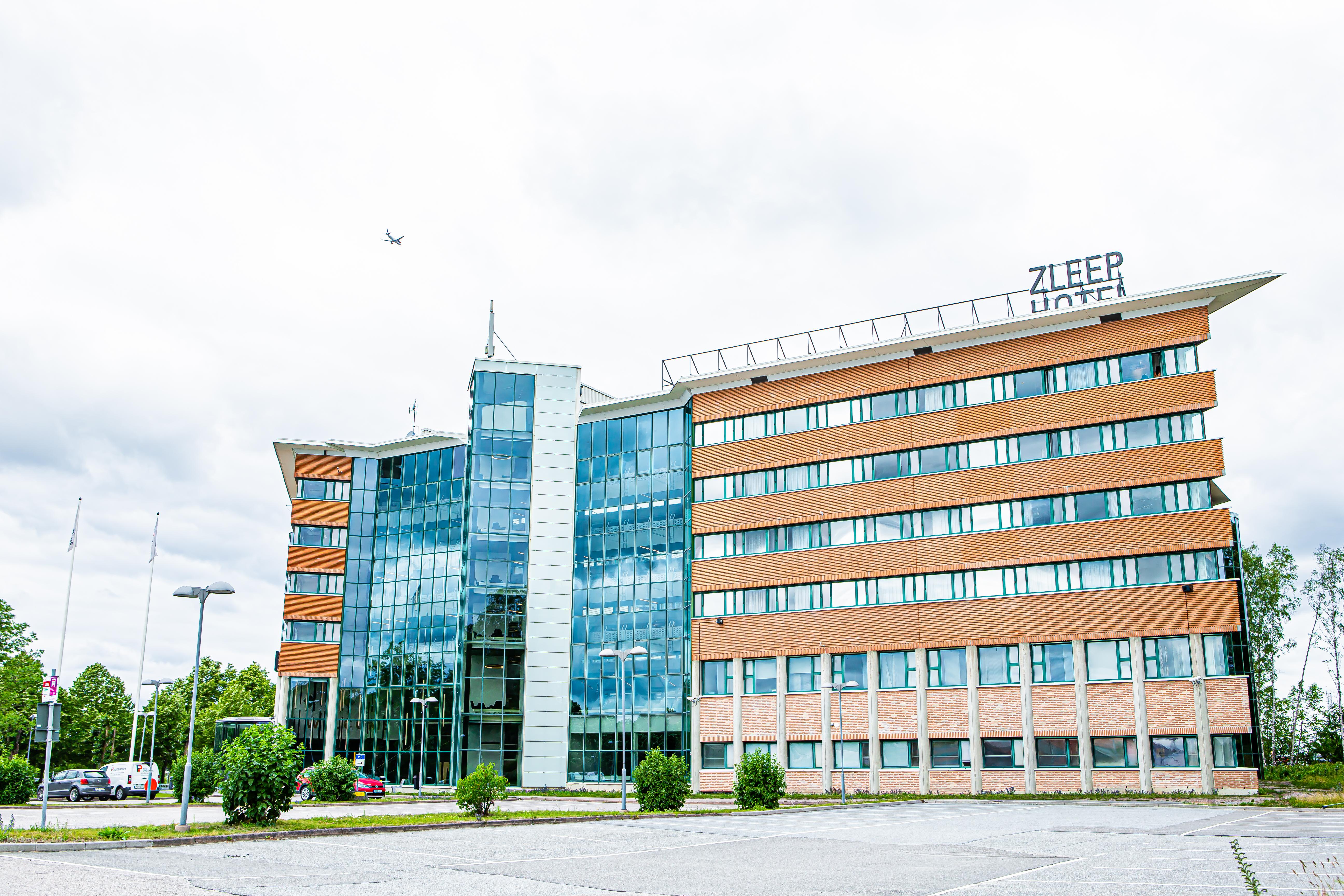 Zleep Hotel Upplands Väsby Buitenkant foto
