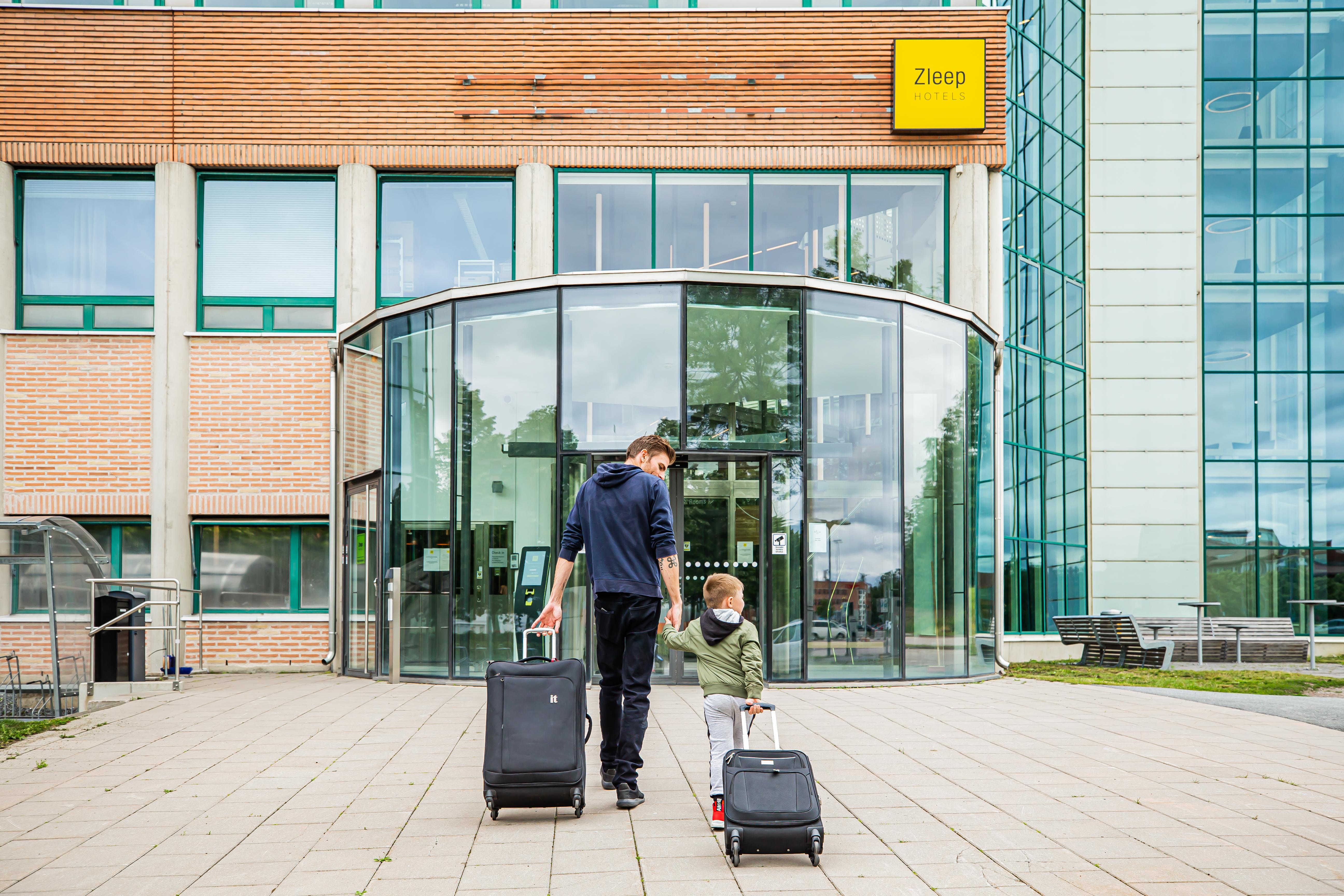 Zleep Hotel Upplands Väsby Buitenkant foto