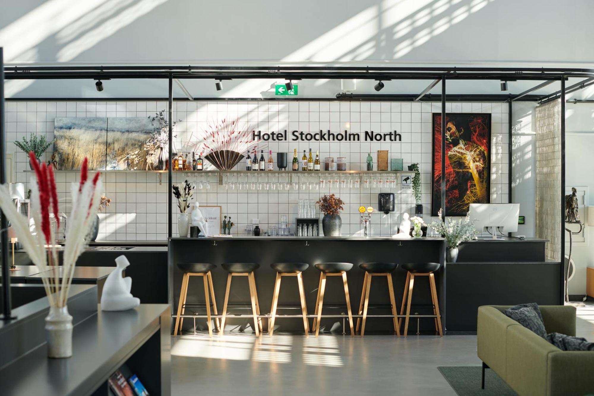 Zleep Hotel Upplands Väsby Buitenkant foto