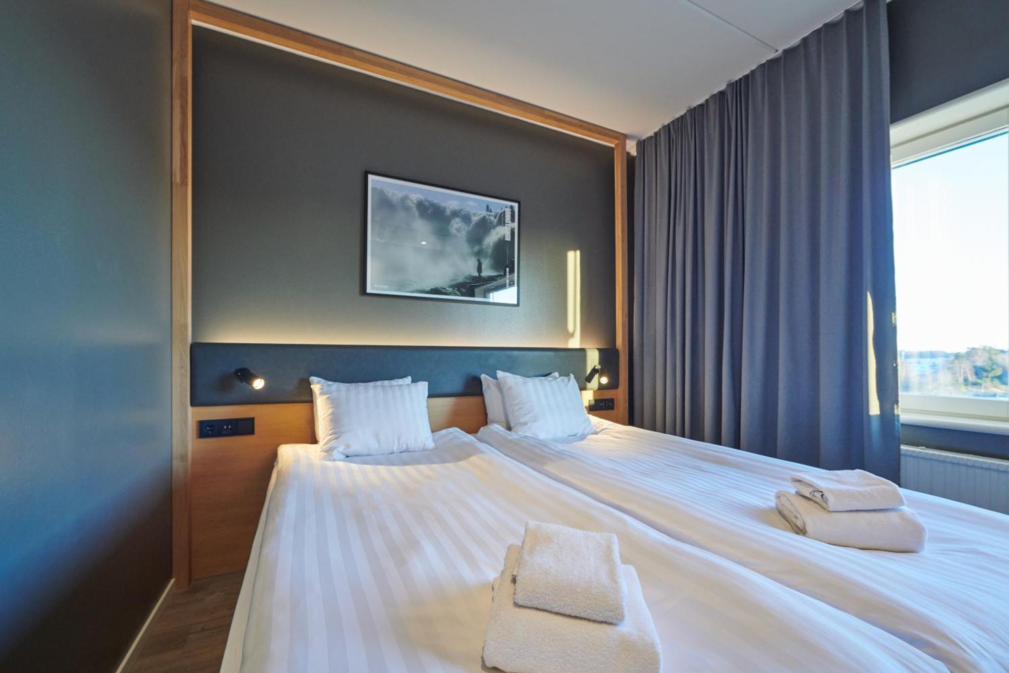 Zleep Hotel Upplands Väsby Buitenkant foto