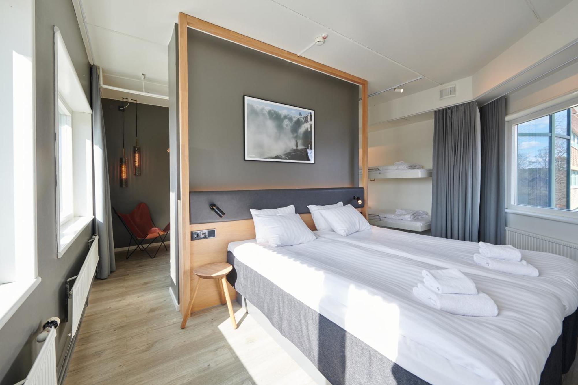 Zleep Hotel Upplands Väsby Buitenkant foto
